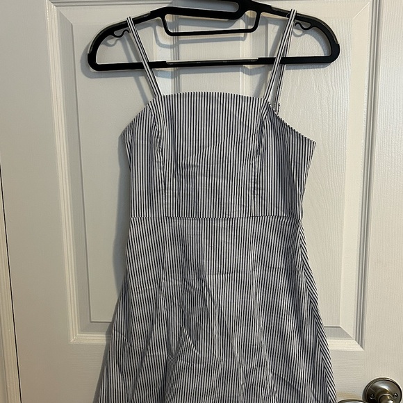 Urban Outfitters- Striped mini dress - Picture 1 of 4